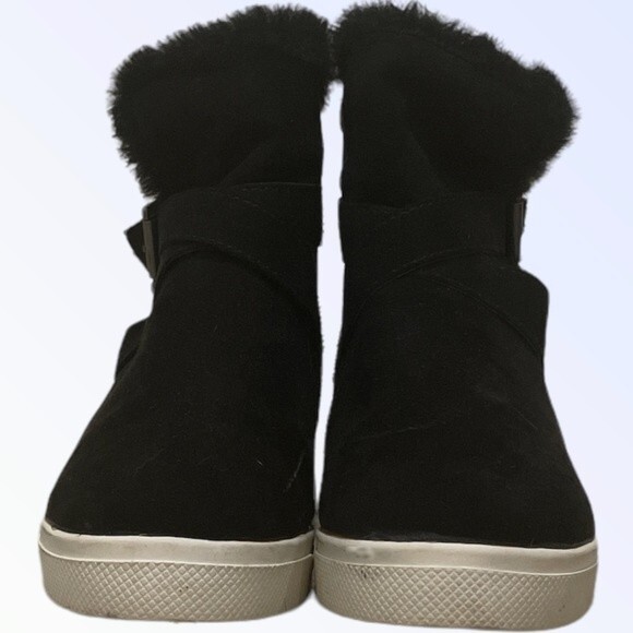 Steve Madden Girls J-Rockky Hidden Wedge Sneaker SZ 13 (little kid) EUC - Picture 2 of 5